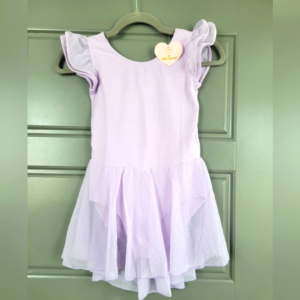 Girls ballet suit